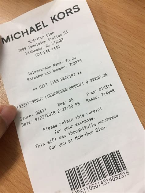 michael kors return policy|michaels return without a receipt.